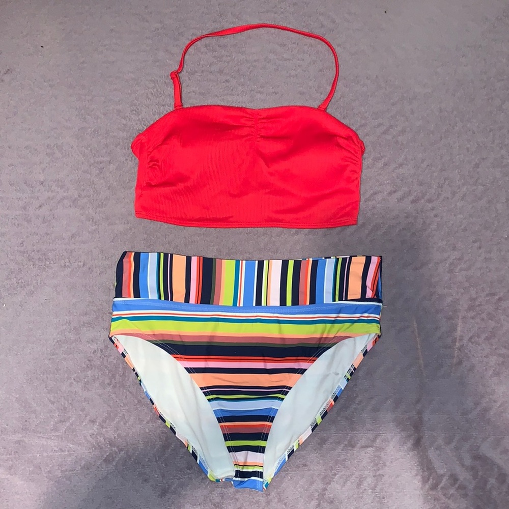 I have Another bikini but this one is high waisted.     ❤️💙🧡💚🖤